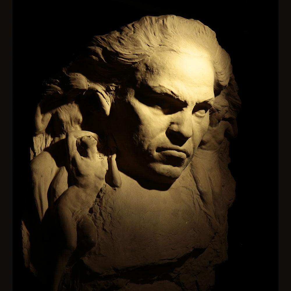 Wiener Museum Beethoven Bust