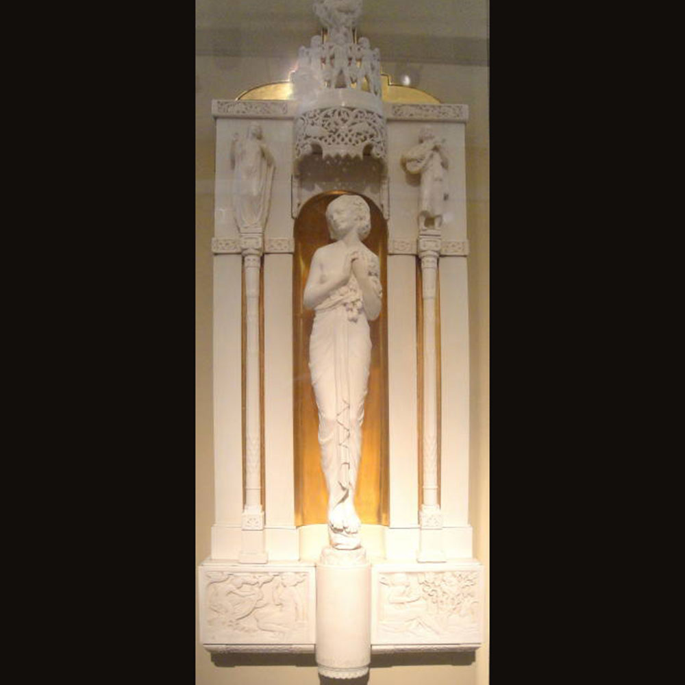 Wiener Museum Primavera Garbe Ivory