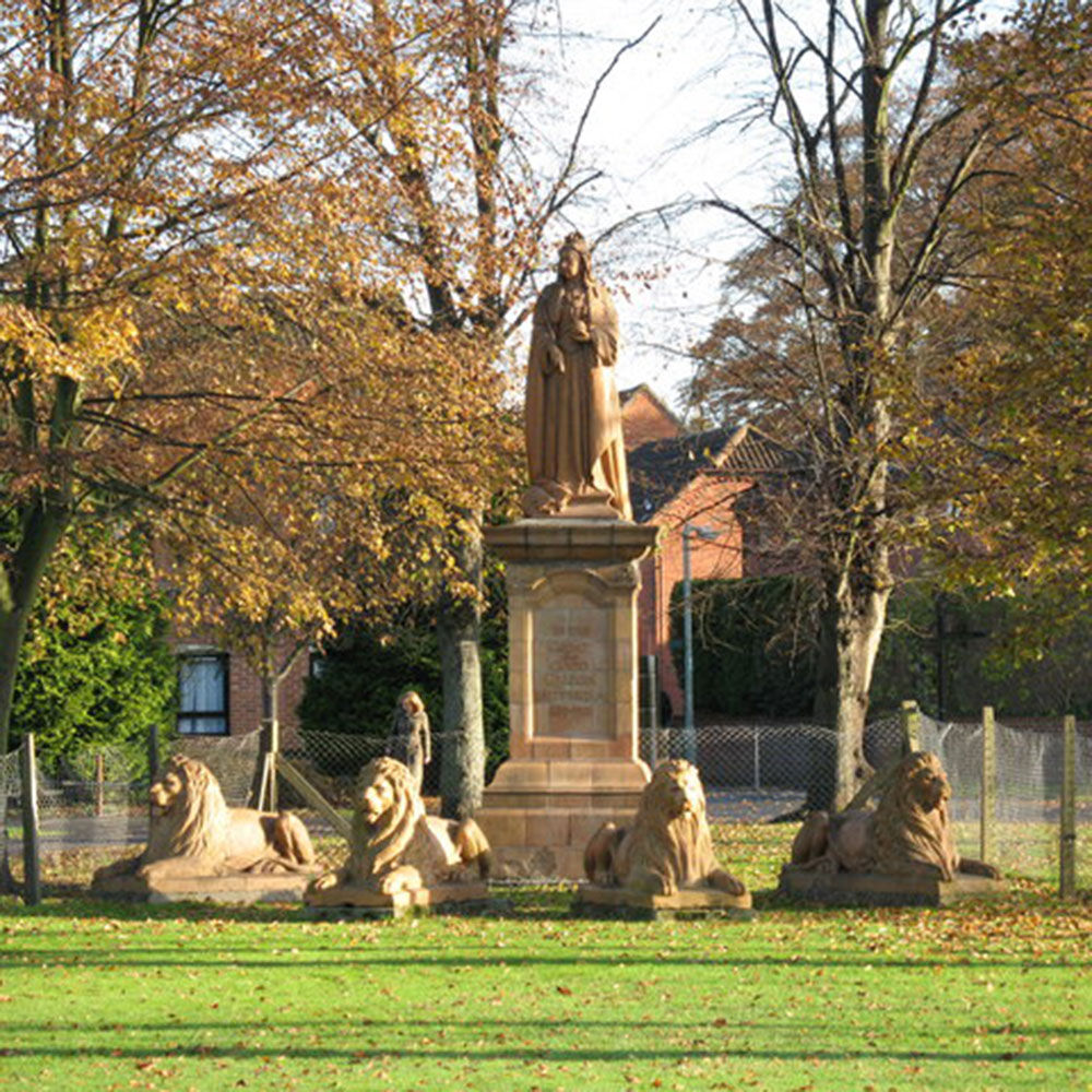 Wiener Museum Queen Victoria's Statue Victoria Park