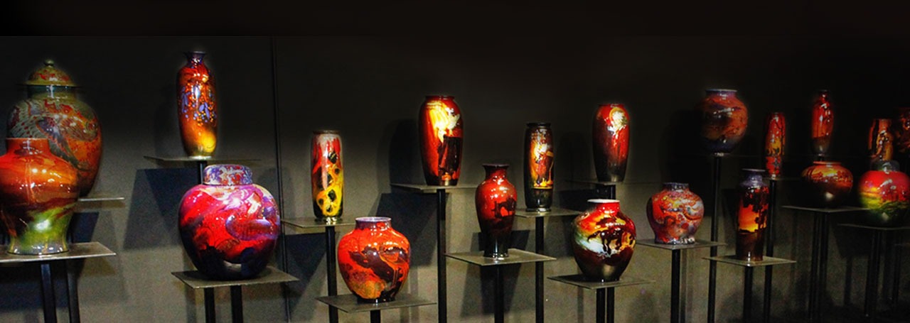 Wiener Museum of Decorative Arts Royal Doulton Flambe gallery