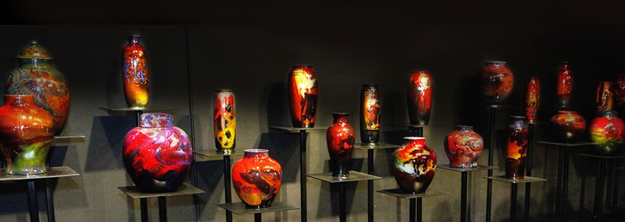 Wiener Museum of Decorative Arts Royal Doulton Flambe gallery Wiener Museum of Decorative Arts Royal Doulton Flambe gallery
