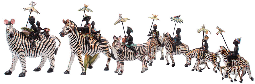 Wiener Museum Ardmore Zebras