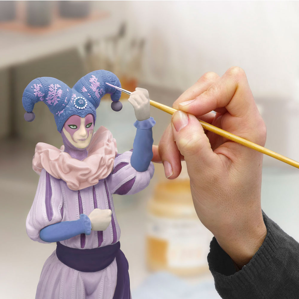 Wiener Museum Buffoon Painting Process Wiener Museum Buffoon Painting Process
