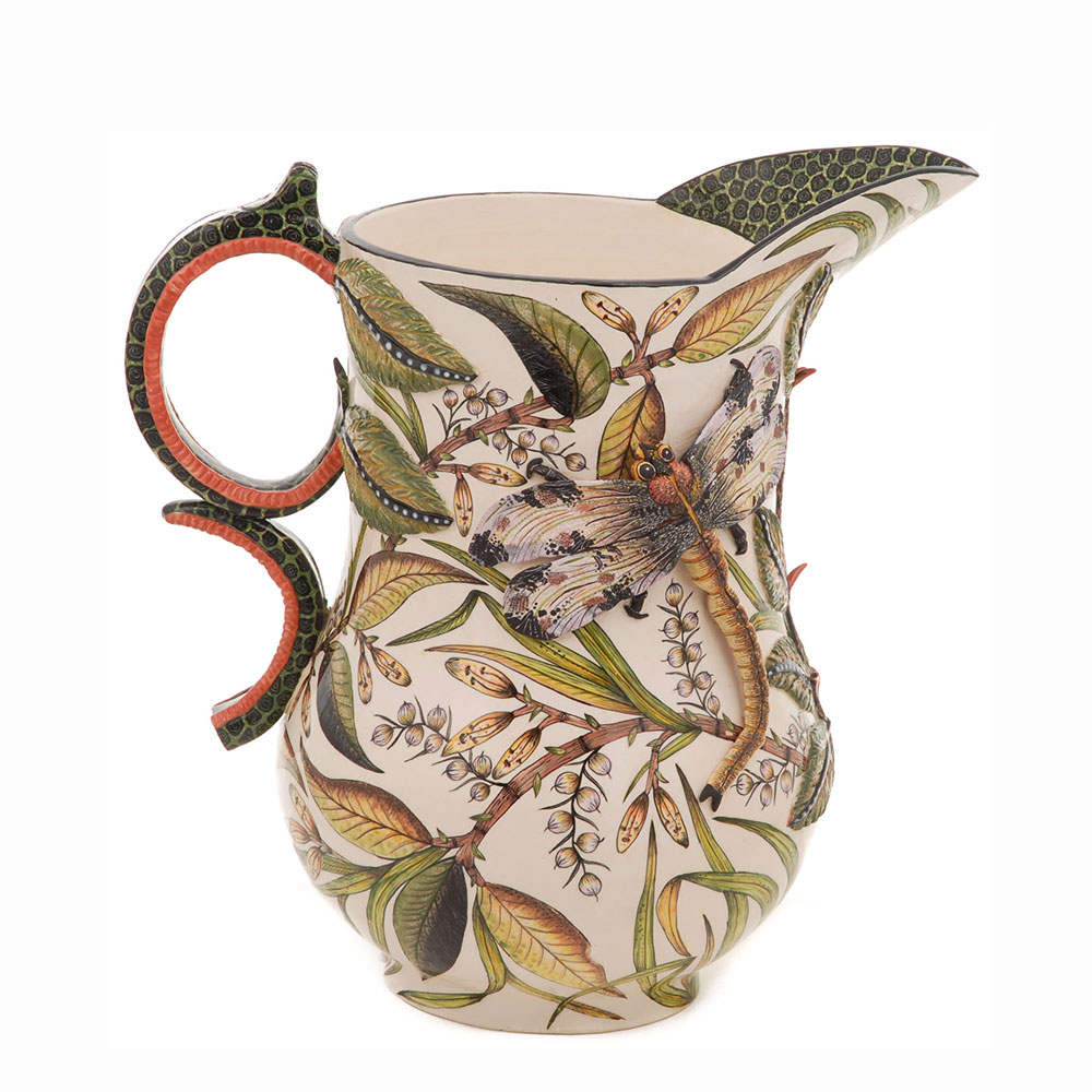 Wiener Museum Ardmore Dragonfly Jug