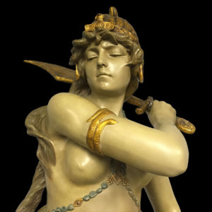 WMODA-Queen of the Amazons #1741 Detail by Cherc c.1898 WMODA-Queen of the Amazons #1741 Detail by Cherc c.1898