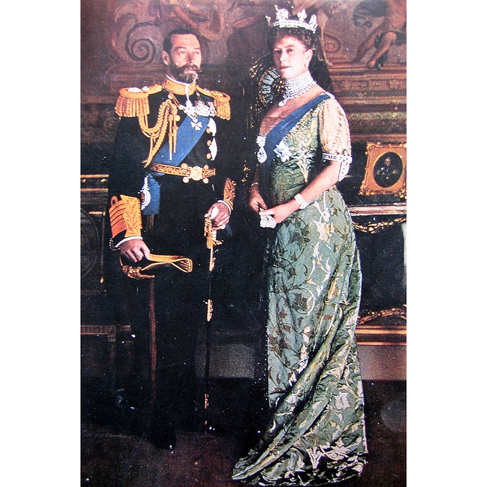 King George V, Queen Mary's Visit in the Downton Abbey Film Is Based on a  True Story