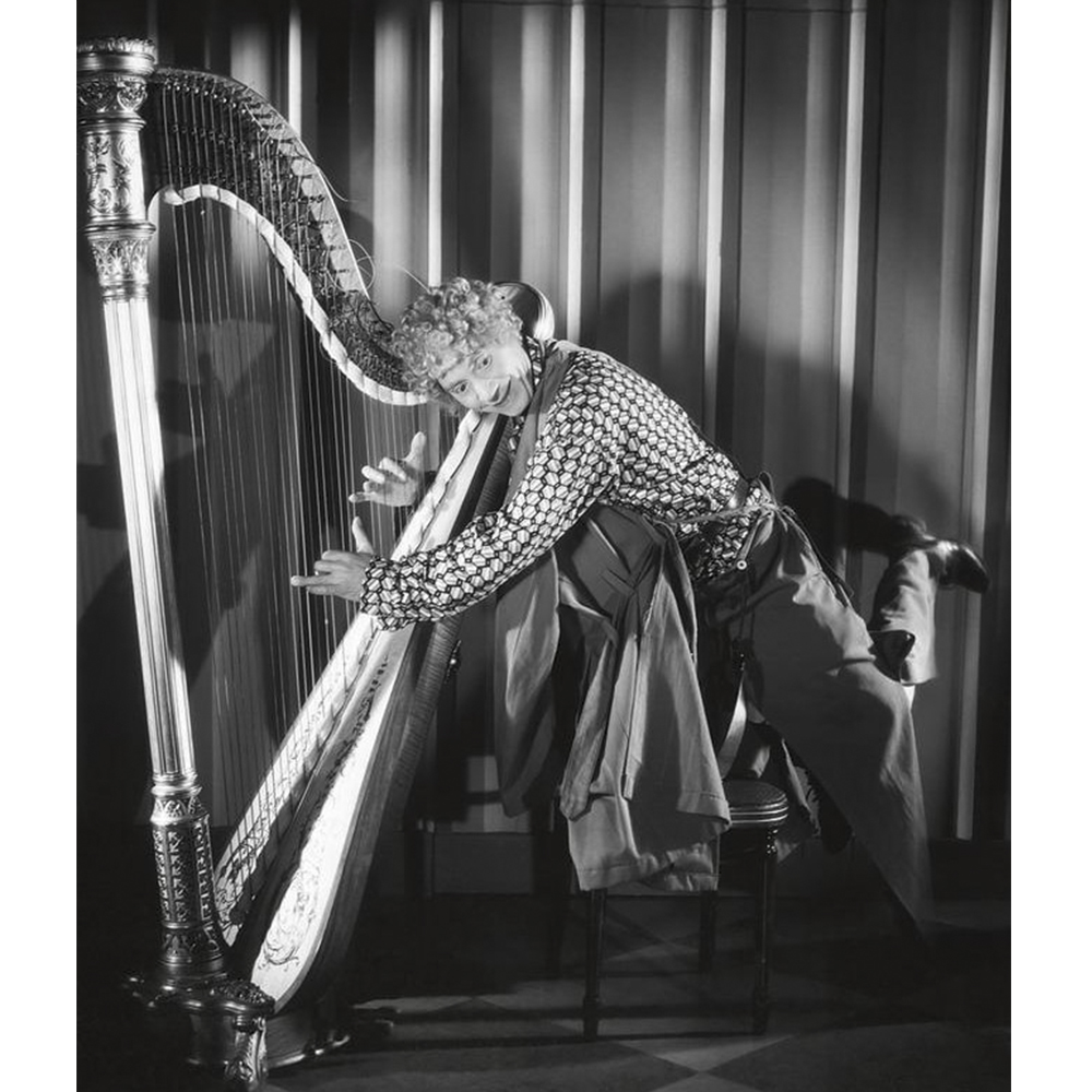 Harpo Marx Harp WS – WMODA | Wiener Museum