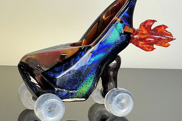Hot Heels Rob Stern