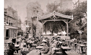 Moulin Rouge Elephant Paris