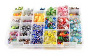 Glass Beads for Jewelry
