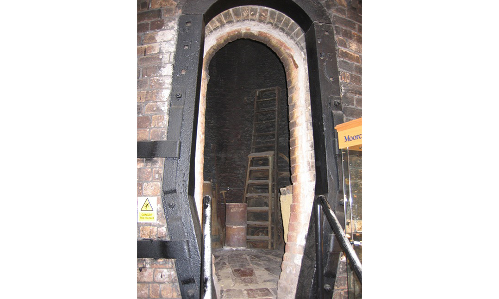 Moorcroft Bottle Kiln