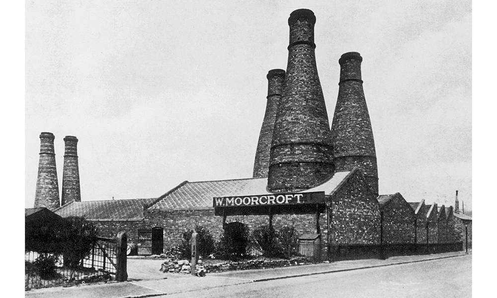 Moorcroft Factory