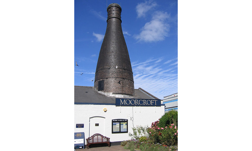 Moorcroft Factory