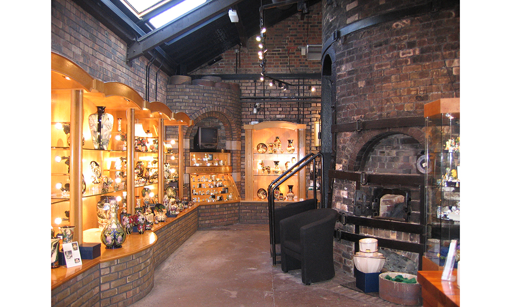 Moorcroft Heritage Center with Bottle Kiln