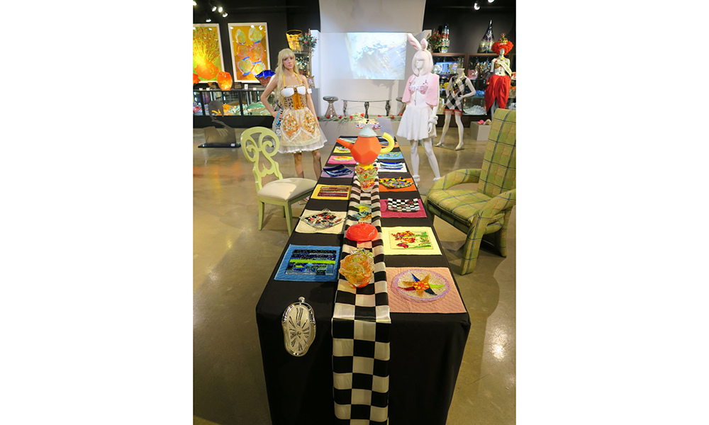 Queen of Hearts Tea Table at WMODA