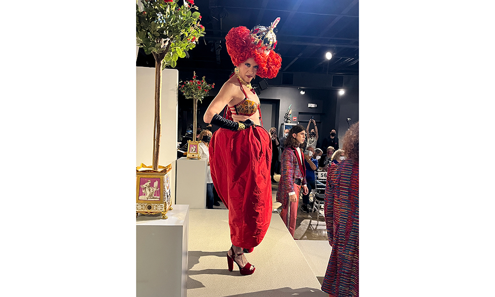 The Queen of Hearts at WMODA