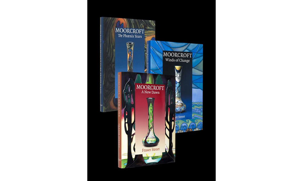 Trilogy of Moorcroft Books by H. Edwards