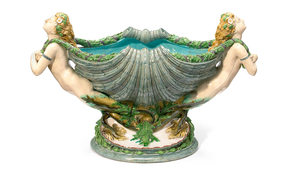 Minton Majolica Mermaids WMODA
