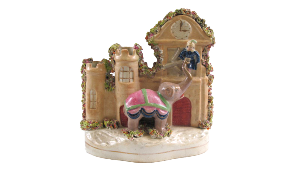 Staffordshire Elephant of Siam