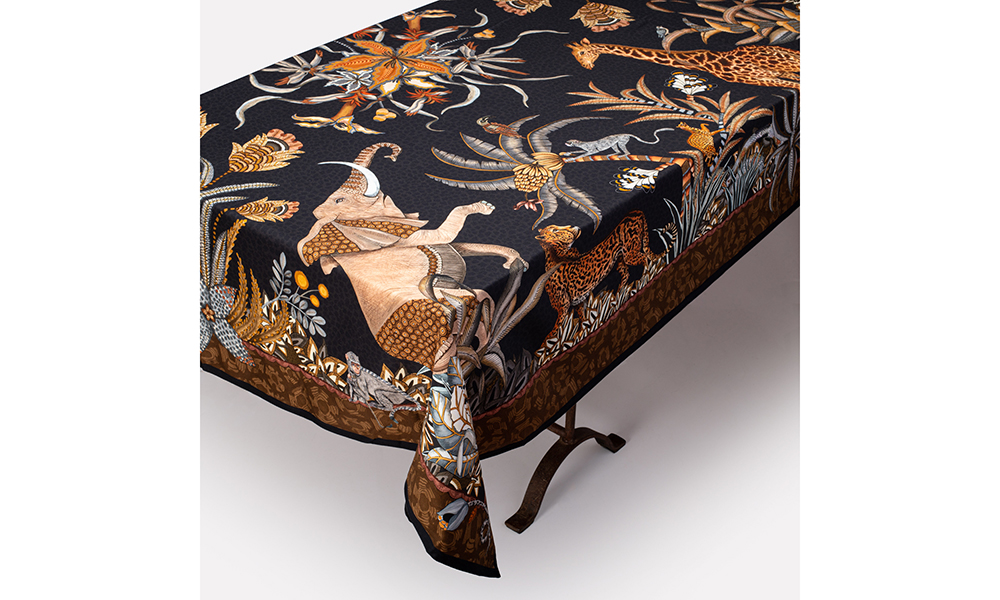 Ardmore Sabie Gold Tablecloth