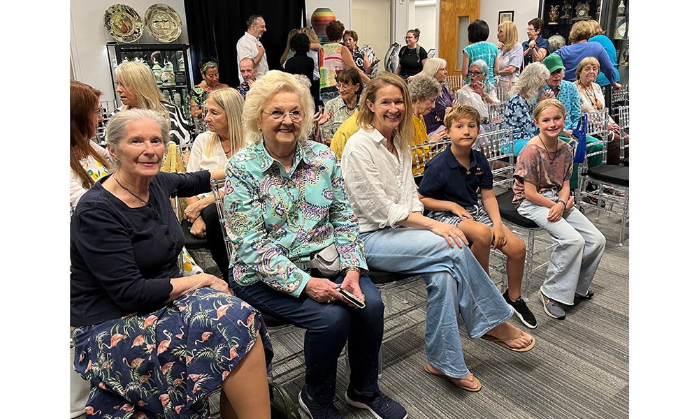 Audience for Elephant Presentation