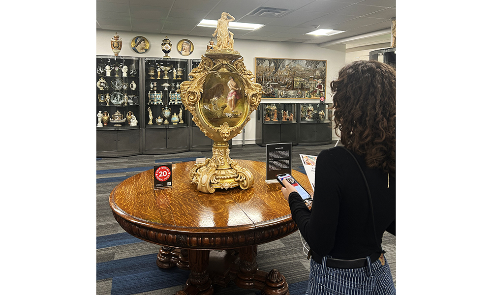 Audio Tour Stop Doulton's Dian Vase