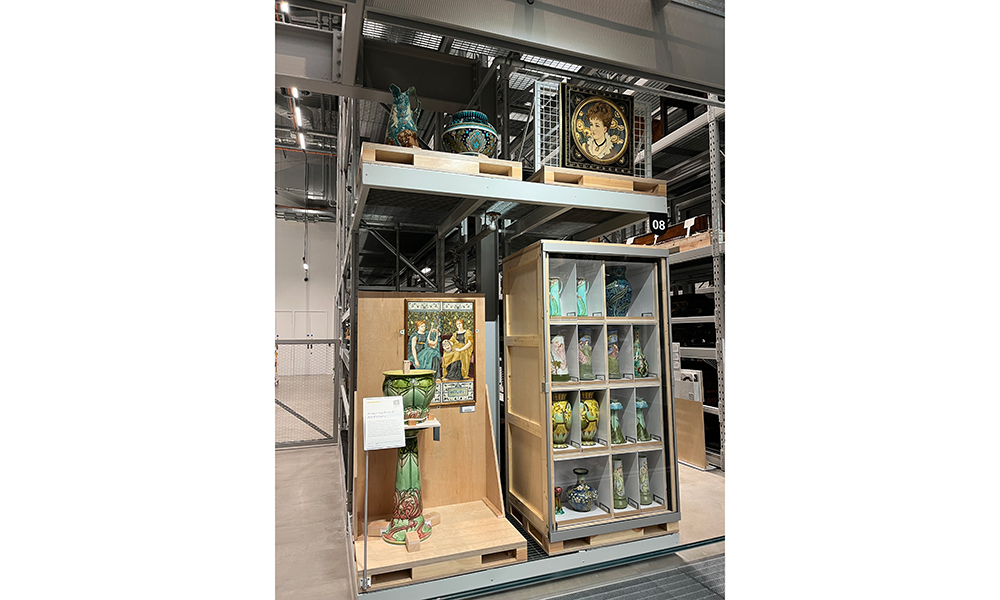 British Art Pottery at V&A East Storehouse