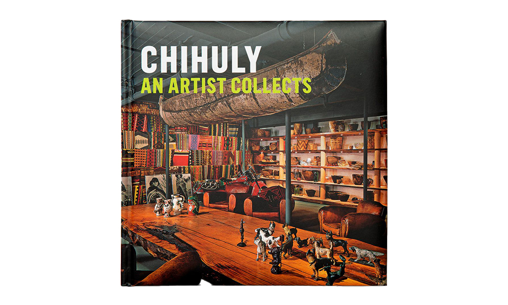 Chihuly An Artist Collects by Bruce Helander