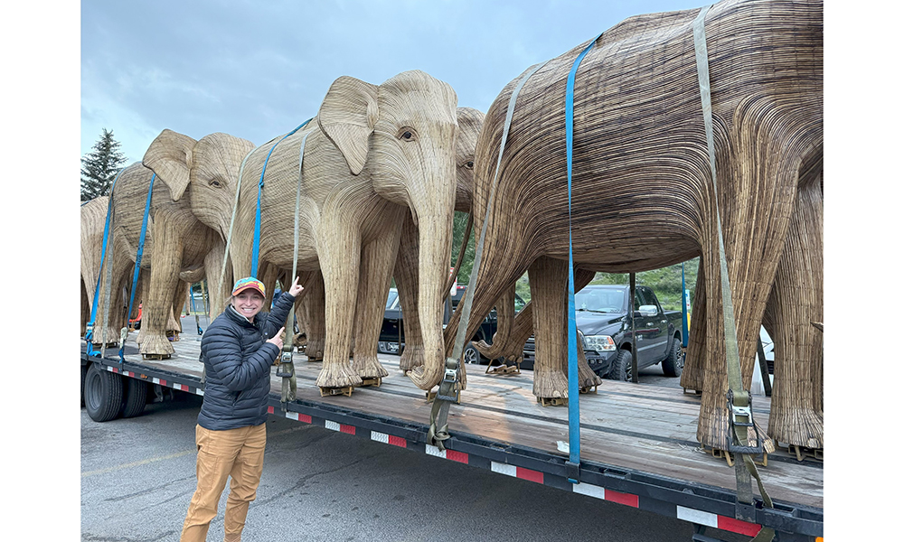 Daniella Chusyd with the Great Migration