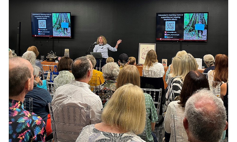 Dr Daniella Chusyd Presenting