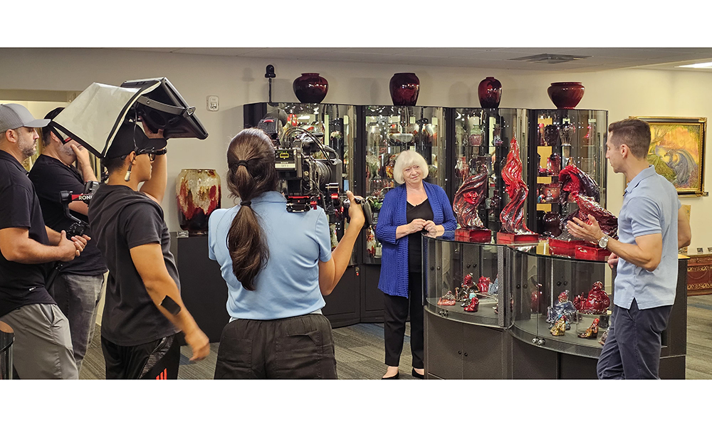 Filming the Red Exhibition