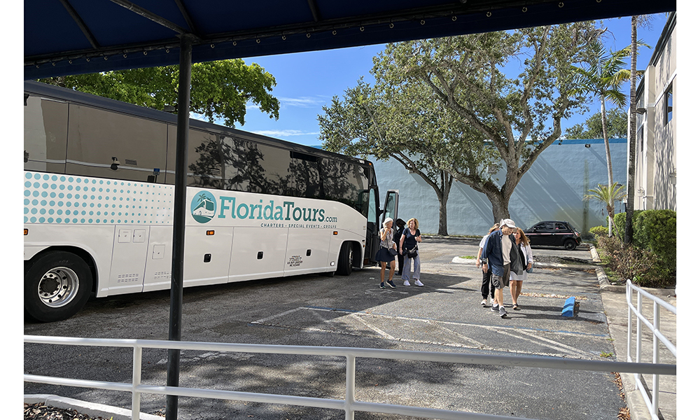 Florida Tour Bus at WMODA