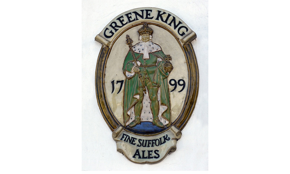 Greene King Fine Suffolk Ales