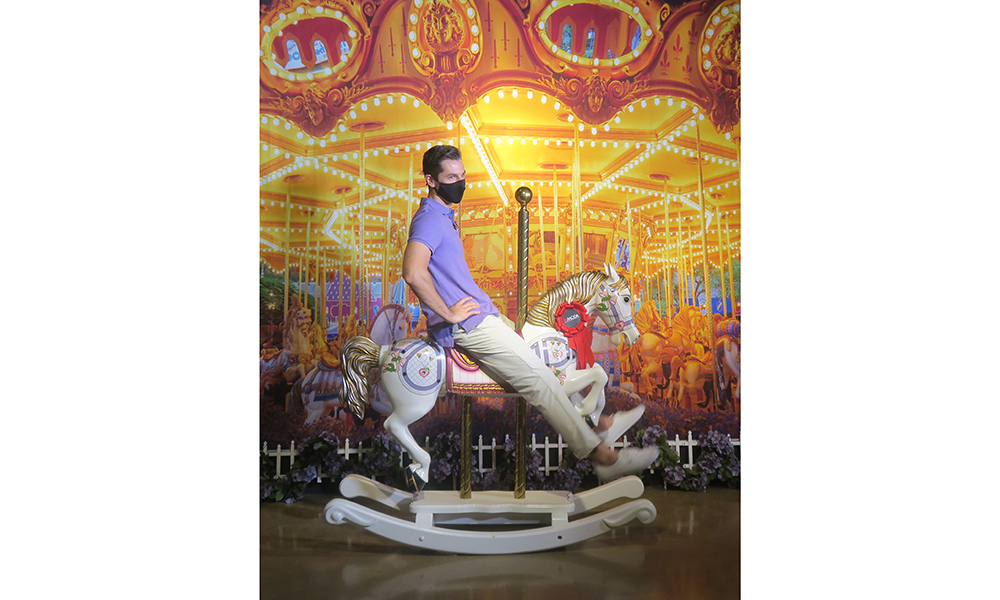 Hunter Franqui in 2020