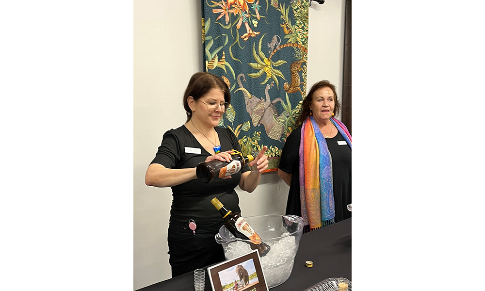 Kimberly Serving Amarula