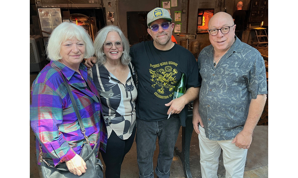 Louise, JoAnne, Jason and Ken