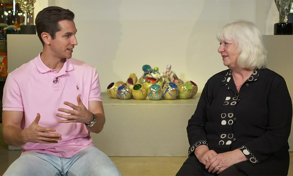 Louise and Hunter SOFLO Health Show in 2022