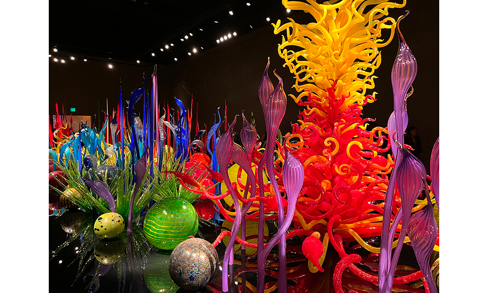 Mille Fiori Chihuly Garden & Glasshouse