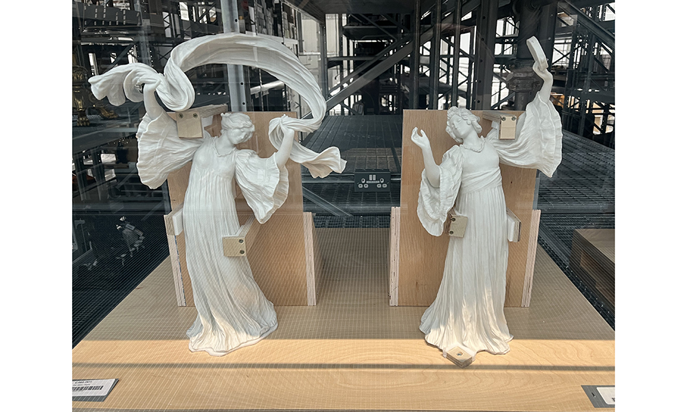 Sevres Scarf Dancers V&A East Storehouse