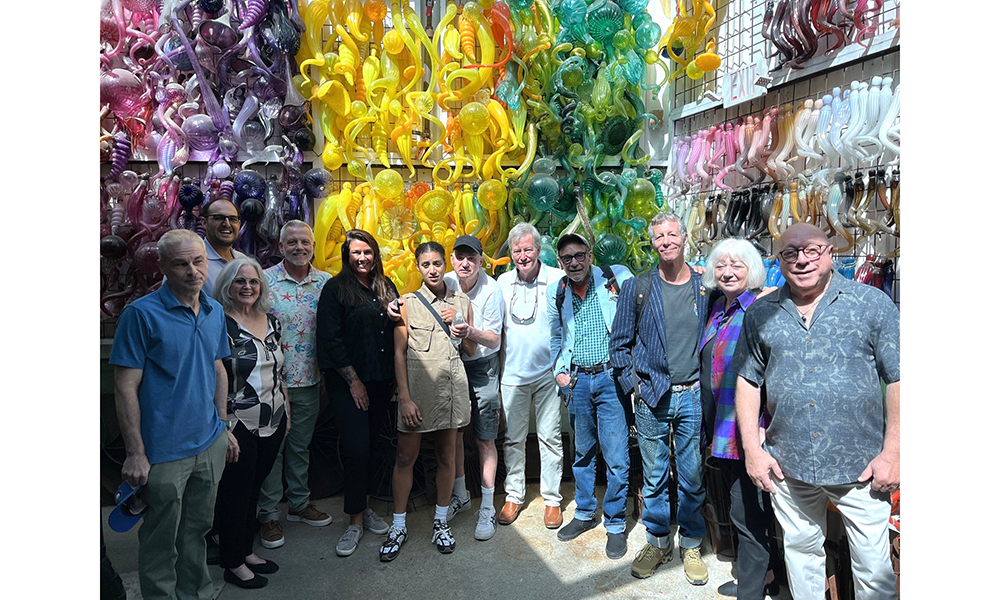 WMODA LWB Team at Boathouse Workshop