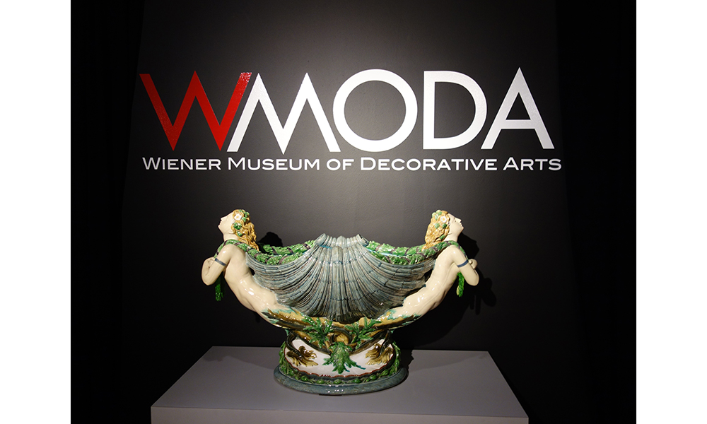 WMODA Minton Majolica Mermaids