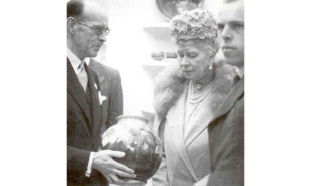 Queen Mary at Moorcroft