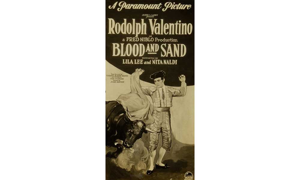 Rudolph Valentino Blood-and Sand Movie