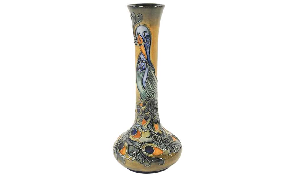 Phoenix Vase R. Bishop