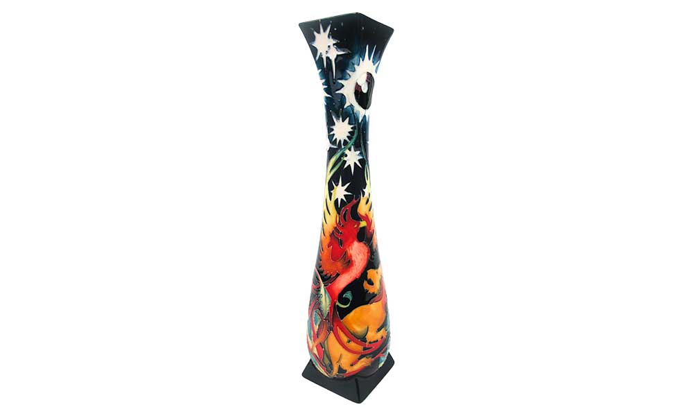 Moorcroft Phoenix and Griffin Vase