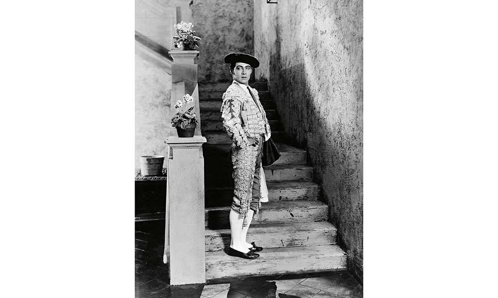 Rudolph Valentino in Blood and Sand