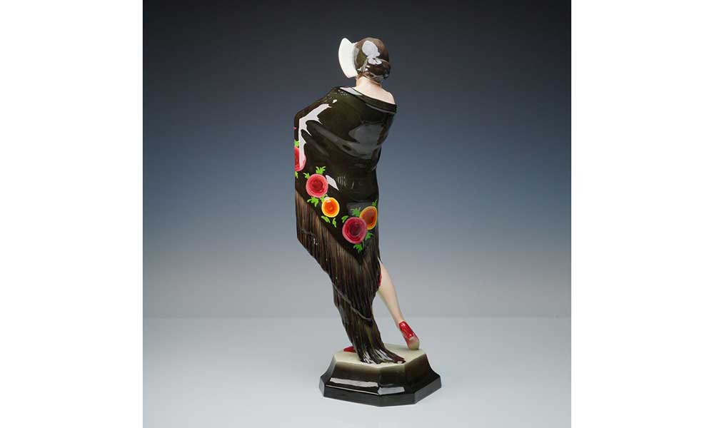 Goldscheider Dolores Del Rio as Carmen