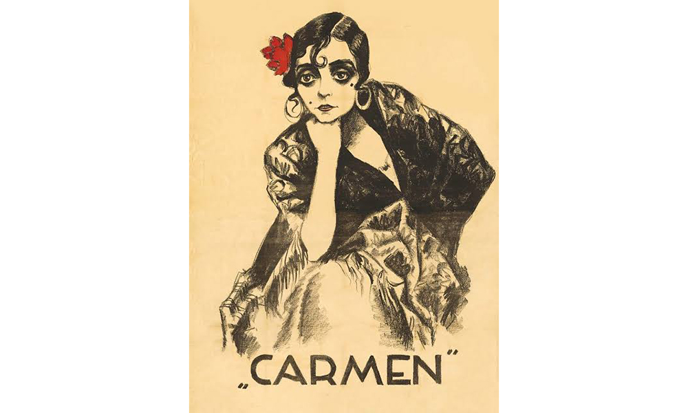Pola Negri as Carmen