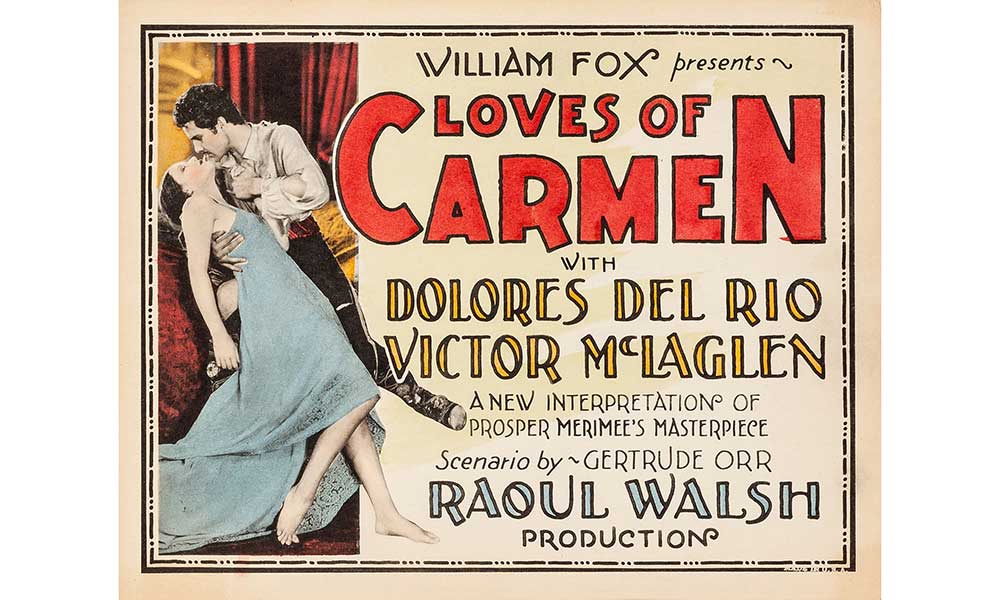 Loves of Carmen 1927