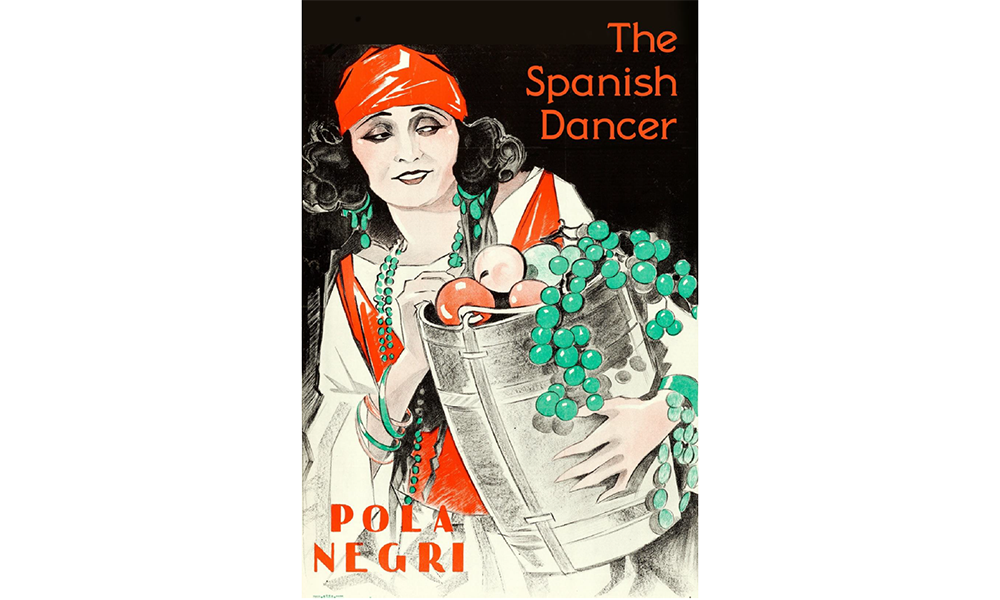 Pola Negri The Spanish Dancer